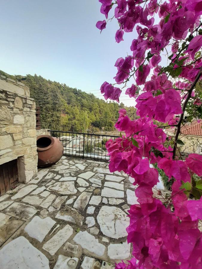 Blue Cottage Apsiou ภายนอก รูปภาพ
