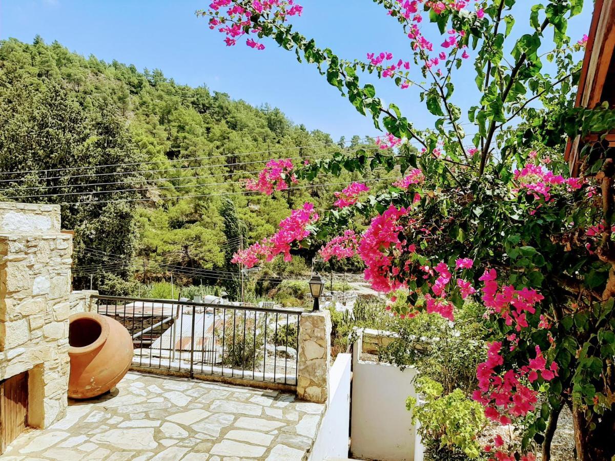 Blue Cottage Apsiou ภายนอก รูปภาพ