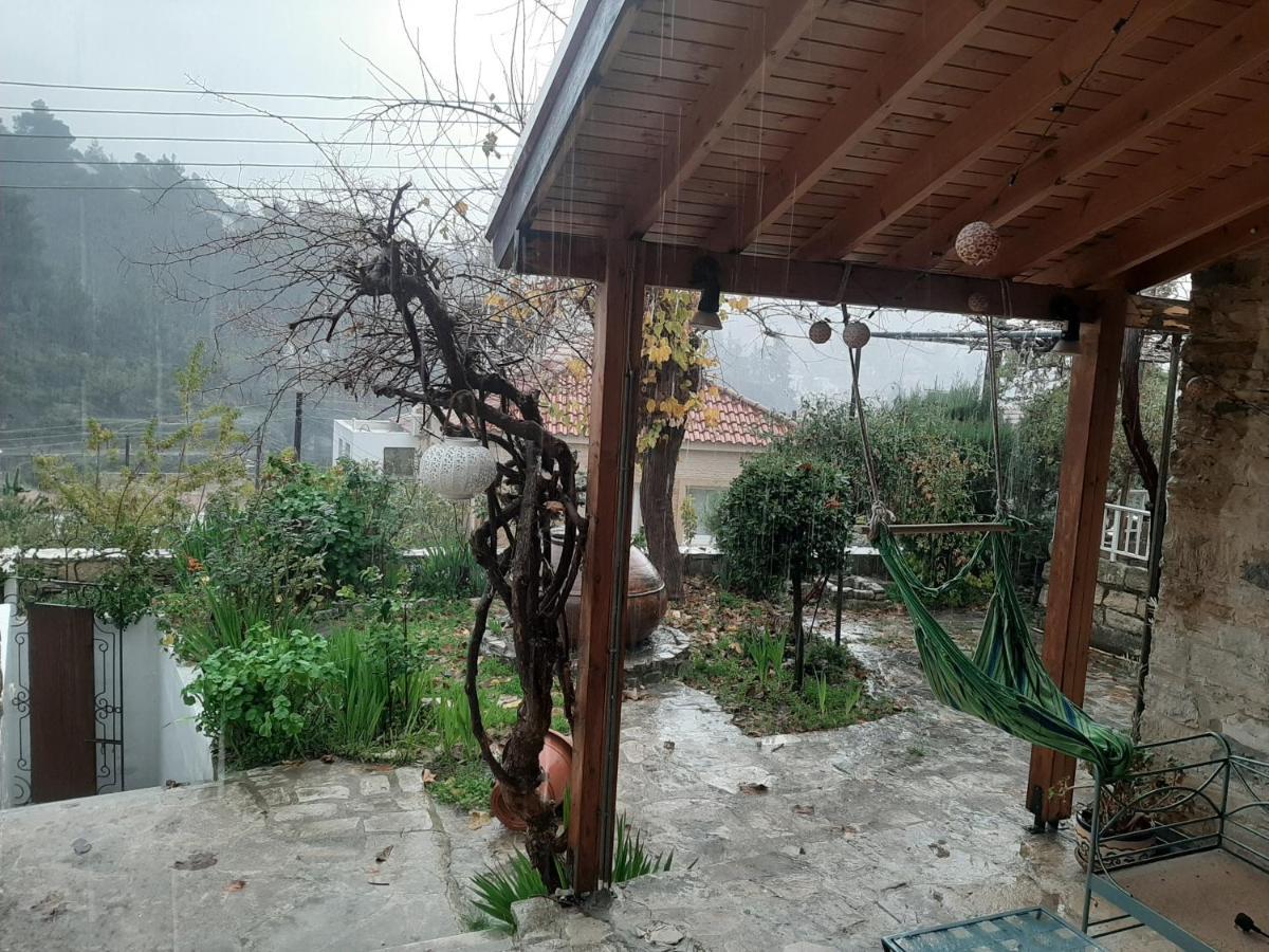 Blue Cottage Apsiou ภายนอก รูปภาพ