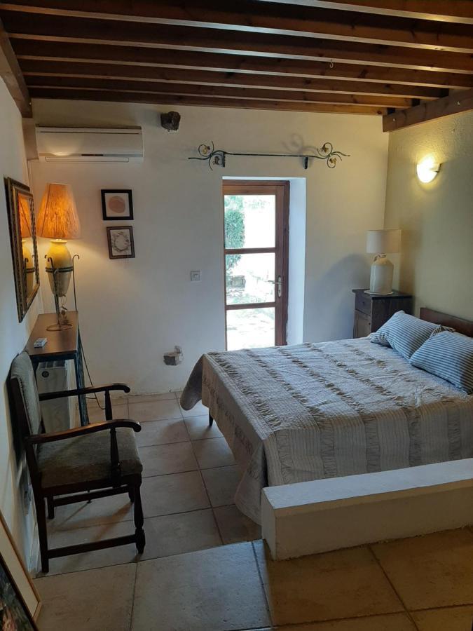 Blue Cottage Apsiou ภายนอก รูปภาพ