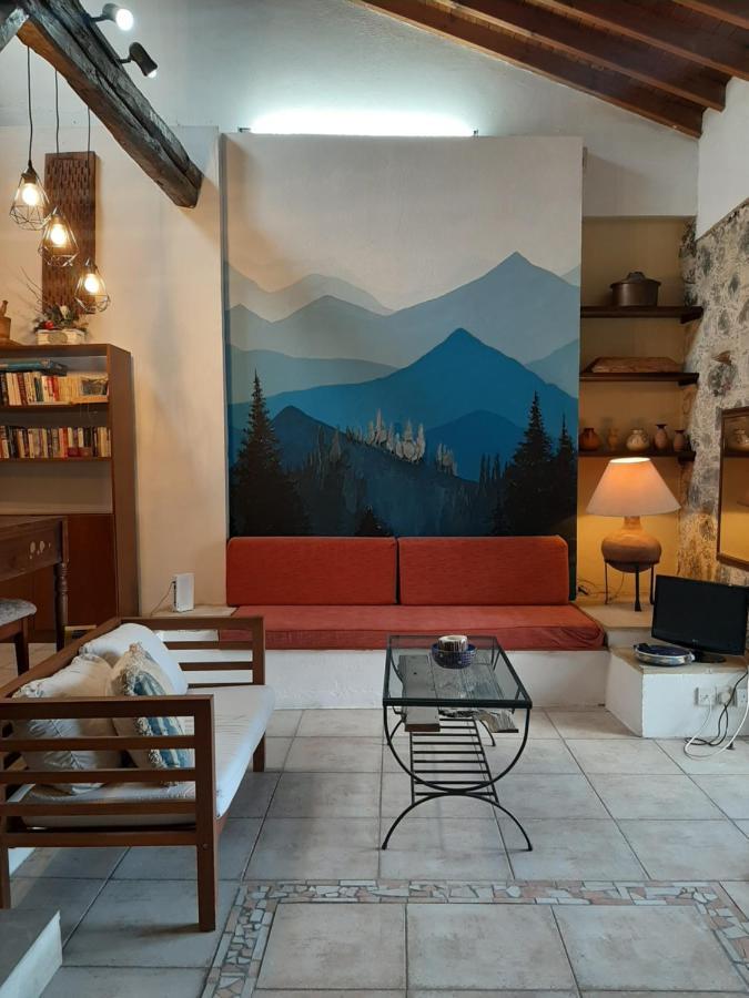Blue Cottage Apsiou ภายนอก รูปภาพ