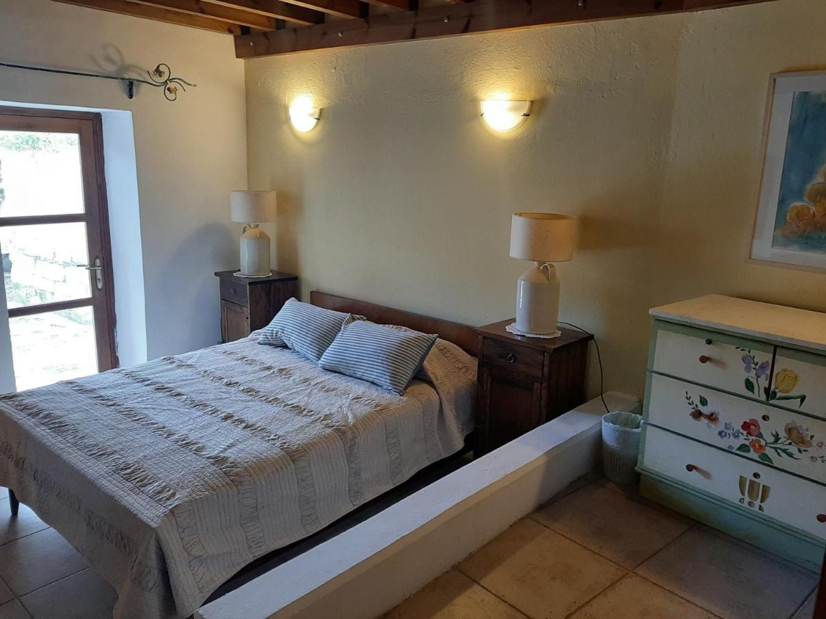 Blue Cottage Apsiou ภายนอก รูปภาพ