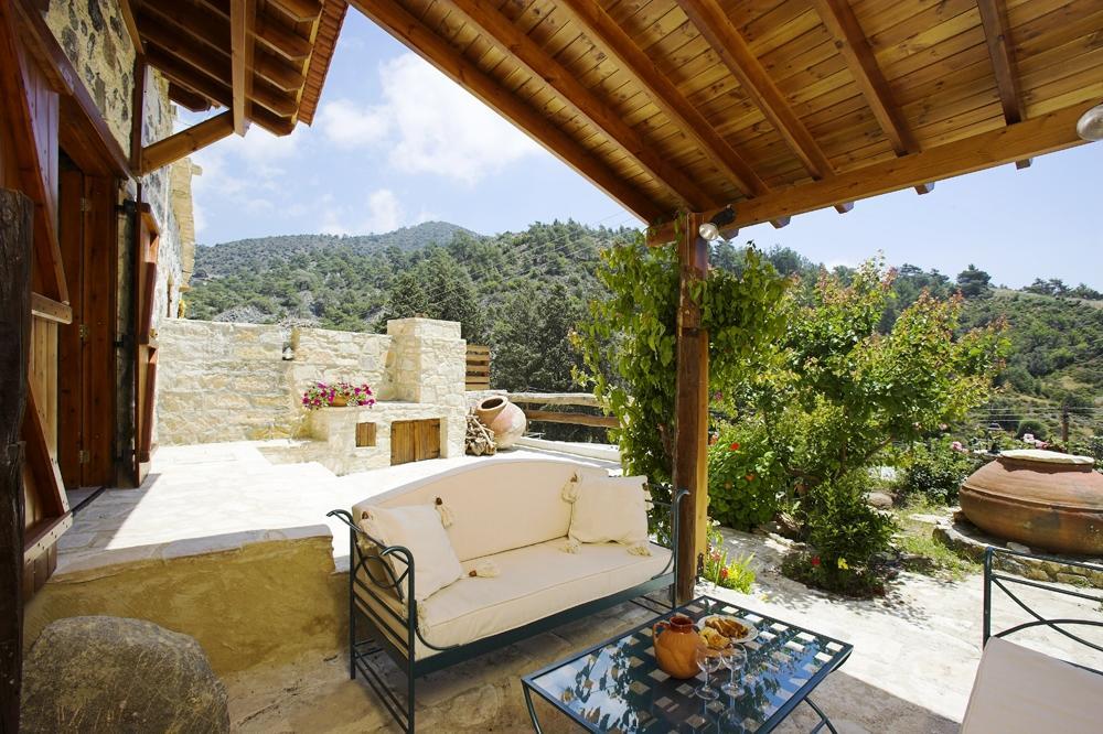 Blue Cottage Apsiou ภายนอก รูปภาพ